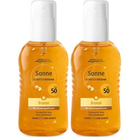 medipharma cosmetics Sonne Schutz & Bräune LSF 50