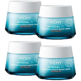 Vichy Minéral 89 100h Feuchtigkeits-Boost Creme