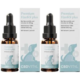 CBD VITAL CBD Hanföl für Hunde 4,2%