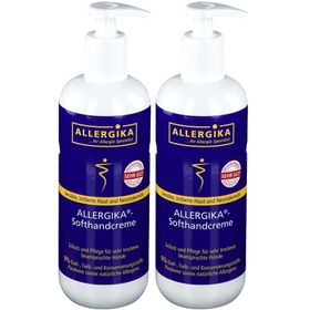 ALLERGIKA® Softhandcreme - Schutz und Pflege bei sehr trockenen, beanspruchten, irritierten Händen