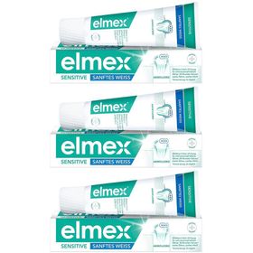 elmex Sensitive Sanftes Weiss Zahnpasta