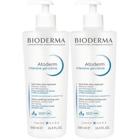 BIODERMA Atoderm Intensive gel-crème Nährendes und kühlendes Anti-Juckreiz-Körperpflegegel