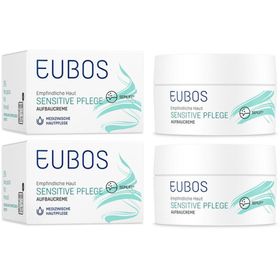 EUBOS Sensitive Pflege Aufbaucreme für trockene & empfindliche Haut Nachtpflege