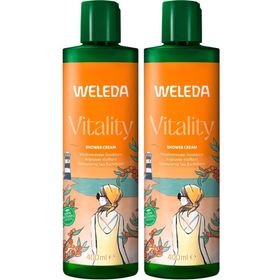 Weleda® Vitality Duschcreme Sanddorn