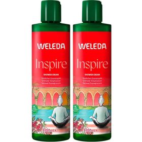 WELEDA Inspire Duschcreme Granatapfel