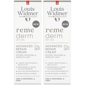 Louis Widmer remederm Advanced Repair Cream unparfümiert