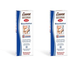 Luvos-Heilerde MED Waschlotion