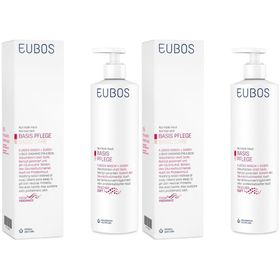 EUBOS® Basis Pflege Flüssig Wasch + Dusch Frischeduft mit Dosierspender