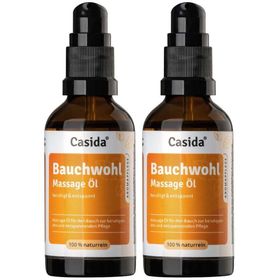 Casida® Bauchwohl Massage Öl