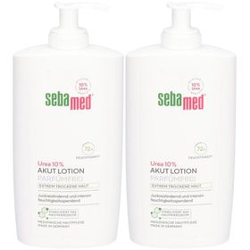 SEBAMED Akut Lotion Urea 10% parfumfrei