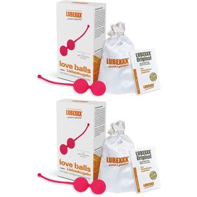 LUBEXXX® Feel Good Liebeskugeln pink
