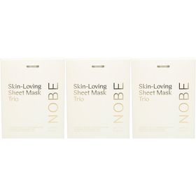 NOBE® Skin-Loving Sheet Mask Trio – Feuchtigkeitsspendende Gesichtsmasken