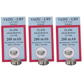 Batterien Knopfzelle V625U Knopfbatterie