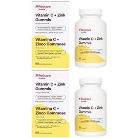 Redcare Junior Vitamin C + Zink Gummis
