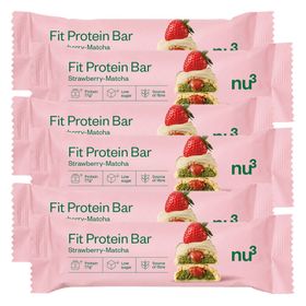 nu3 Fit Protein Bar Strawberry-Matcha
