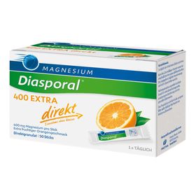 Magnesium Diasporal® 400 EXTRA direkt Orange