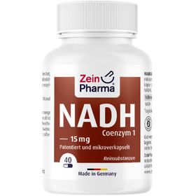 ZeinPharma® NADH Kapseln Coenzym 1 15 mg
