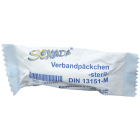 Senada Verbandpäckchen klein 60 x 80 mm 1 St - SHOP APOTHEKE