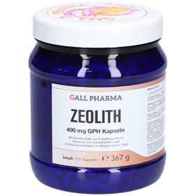 GALL PHARMA Zeolith 400 mg GPH Kapseln