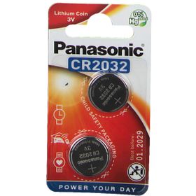 Panasonic® CR 2032 Lithium Zelle 3 Volt