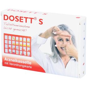 Dosett S Arzneikassette rot