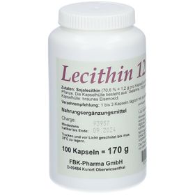 Lecithin 1200 Kapseln