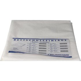 Bettschutzeinlage 100x140cm Folie Frottee