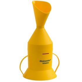 Pinimenthol® Inhalator - mit Heißwasser-Rückhalte-System