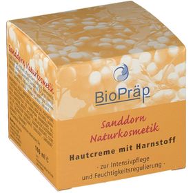 BioPräp Sanddorn Hautcreme mit Harnstoff