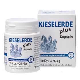 Kieselerde plus Kapseln