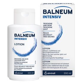 BALNEUM Intensiv Lotion bei sehr trockener Haut