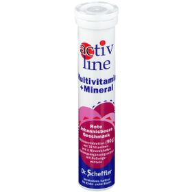 activline Multivitamin + Mineral Rote Johannisbeere