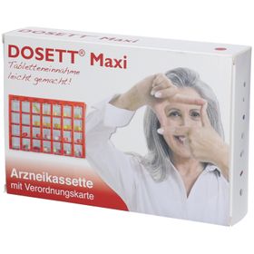 Dosett Maxi Arzneikassette rot