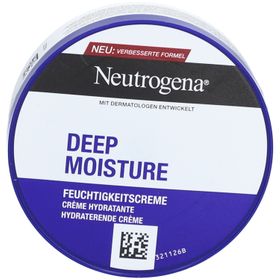 Neutrogena® Norwegische Formel Deep Moisture Sofort einziehende Feuchtigkeitscreme