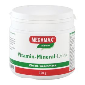 MEGAMAX® Nutrition Vitamin-Mineral-Drink Kirsch-Geschmack
