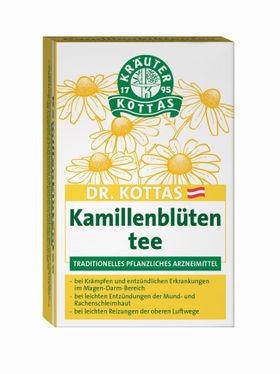 Dr. Kottas Kamillentee Filterbeutel