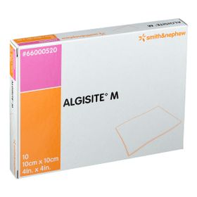 ALGISITE® M Calciumalginat Wundauflage 10 x 10 cm  steril