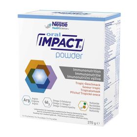 Oral Impact Tropic Beutel