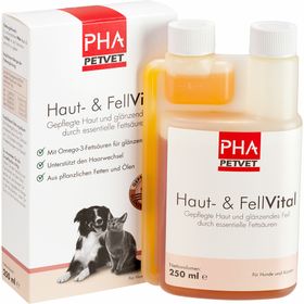 PHA Haut- & FellVital für Hunde u. Katzen