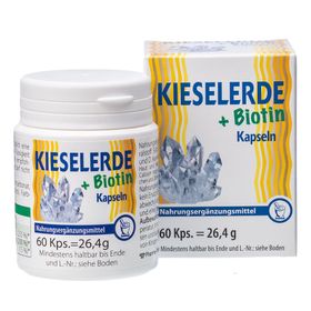 Kieselerde + Biotin Kapseln