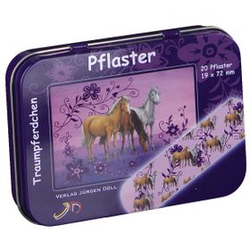 Kinderpflaster Traumpferdchen Dose