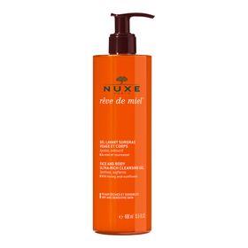 NUXE Rêve de Miel® milde Honig Dusche mit beruhigender Wirkung bei trockener Haut