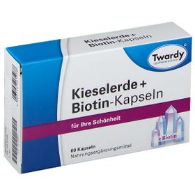 Twardy® Kieselerde + Biotin