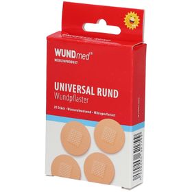 WUNDmed® Wund-Pflaster Runde Form 2,5 cm
