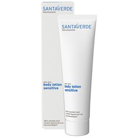 SANTAVERDE body lotion sensitive