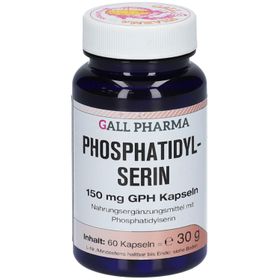 GALL PHARMA Phosphatidyl-Serin 150 mg GPH Kapseln