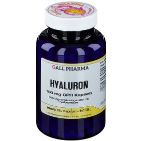 GALL PHARMA Hyaluron 100 mg GPH Kapseln