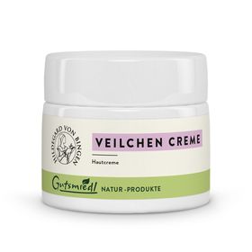 Veilchen Creme in Einklang mit Hildegard von Bingen