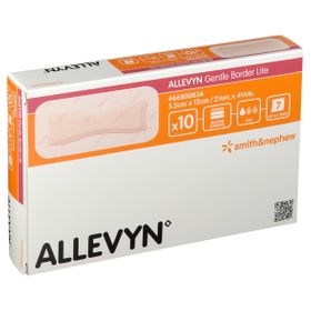 ALLEVYN® Gentle Border Lite 5,5 x 12 cm