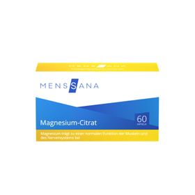 MENSSANA Magnesium-Citrat